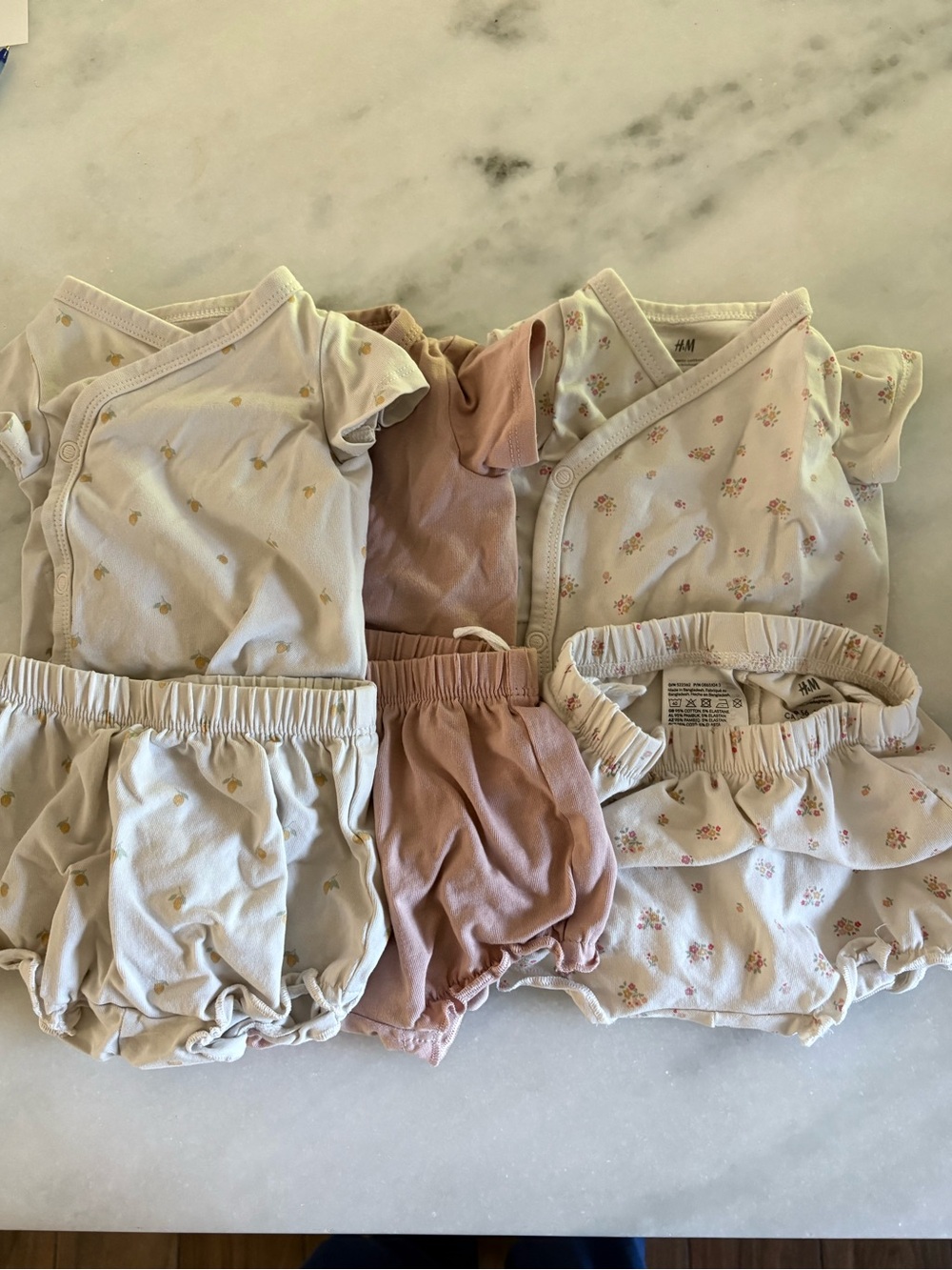 H&M Baby Girl Bundle (newborn and 0-3 month Sizes) - Picture 2 of 11